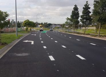 Dingo Road Services Road Marking