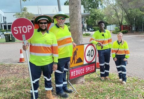 Civil Pathways Traffic Control